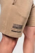 Heren short Nebbia  Gym Sweatshorts GYM BRO Light Brown