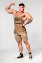 Heren short Nebbia  Gym Sweatshorts GYM BRO Light Brown