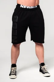 Heren short Nebbia Gym Sweatshorts NO BS Black