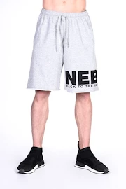 Heren short Nebbia Iconic shorts "Back To The Hard Core Roots" 343 grey