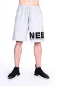 Heren short Nebbia  Iconic shorts "Back To The Hard Core Roots" 343 grey XL