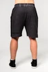 Heren short Nebbia  Washed-off Gym Sweatshorts NO BS Black