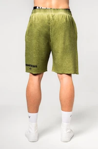 Heren short Nebbia  Washed-off Gym Sweatshorts NO BS Light Green