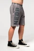 Heren short Nebbia  Washed-off Gym Sweatshorts NO BS Light Grey