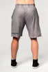 Heren short Nebbia  Washed-off Gym Sweatshorts NO BS Light Grey