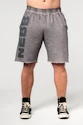 Heren short Nebbia  Washed-off Gym Sweatshorts NO BS Light Grey