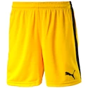 Heren short Puma  Pitch  wit-groen, L