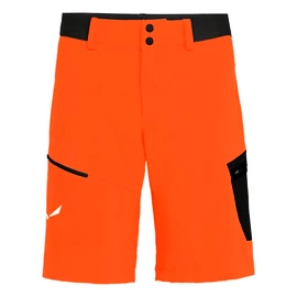 Heren short Salewa  Pedroc Cargo 2 Dst Red Orange