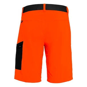 Heren short Salewa  Pedroc Cargo 2 Dst Red Orange XL