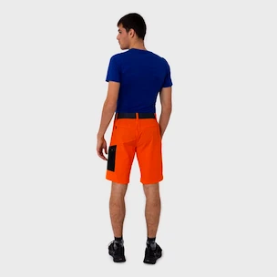 Heren short Salewa  Pedroc Cargo 2 Dst Red Orange XL