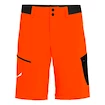 Heren short Salewa  Pedroc Cargo 2 Dst Red Orange XL