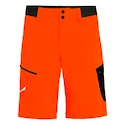 Heren short Salewa  Pedroc Cargo 2 Dst Red Orange XL