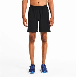 Heren short Saucony Interval 2-1 Black