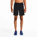 Heren short Saucony  Interval 2-1 Black S