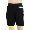 Heren short Sensor  Trail Black/Yellow