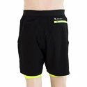 Heren short Sensor  Trail Black/Yellow