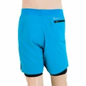 Heren short Sensor  Trail Blue/Black