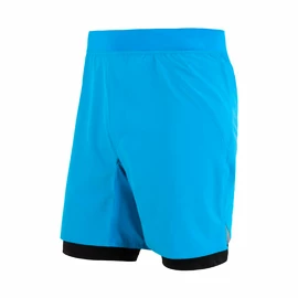 Heren short Sensor Trail Blue/Black