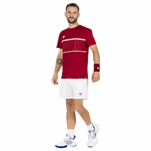 Heren short Tecnifibre  Club Short White XL