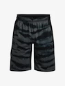 Heren short Under Armour  BASELINE 10'' PRINT SHORT-BLK