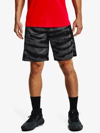 Heren short Under Armour BASELINE 10'' PRINT SHORT-BLK