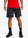 Heren short Under Armour  BASELINE 10'' PRINT SHORT-BLK S