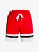 Heren short Under Armour  Baseline Woven Short II-RED