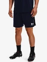 Heren short Under Armour  Challenger Knit Short-NVY XXL