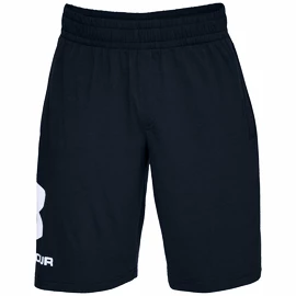 Heren short Under Armour COTTON BIG LOGO SHORTS blue