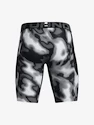 Heren short Under Armour  HG Prtd Long Shorts-BLK