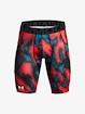 Heren short Under Armour  HG Prtd Long Shorts-RED