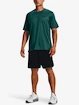 Heren short Under Armour  HIIT Woven 8in Shorts-BLK