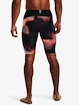 Heren short Under Armour  IsoChill Prtd Long Sts-BLK