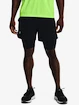 Heren short Under Armour  LAUNCH 5'' 2-IN-1 SHORT-BLK XXL