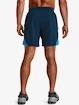 Heren short Under Armour  LAUNCH 5'' SHORT-BLU