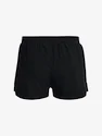 Heren short Under Armour  LAUNCH SPLIT PERF SHORT-BLK