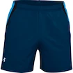 Heren short Under Armour  LAUNCH SW 5'' SHORT blue S