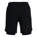 Heren short Under Armour  Launch SW 7'' 2N1 Short black