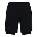 Heren short Under Armour  Launch SW 7'' 2N1 Short black