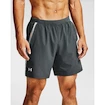 Heren short Under Armour  Launch SW 7'' Branded STS gray