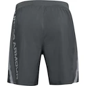 Heren short Under Armour  Launch SW 7'' Branded STS gray