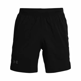 Heren short Under Armour Launch SW 7'' Short black Black