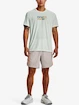 Heren short Under Armour  Launch SW 7'' WM Short-GRY