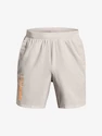 Heren short Under Armour  Launch SW 7'' WM Short-GRY