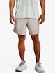 Heren short Under Armour  Launch SW 7'' WM Short-GRY S