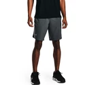 Heren short Under Armour  Launch SW 9'' Short gray Pitch Gray