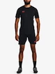 Heren short Under Armour  M's Ch. Knit Short-BLK