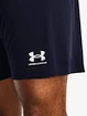 Heren short Under Armour  M's Ch. Knit Short-BLU