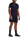 Heren short Under Armour  M's Ch. Knit Short-BLU