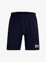 Heren short Under Armour  M's Ch. Knit Short-BLU